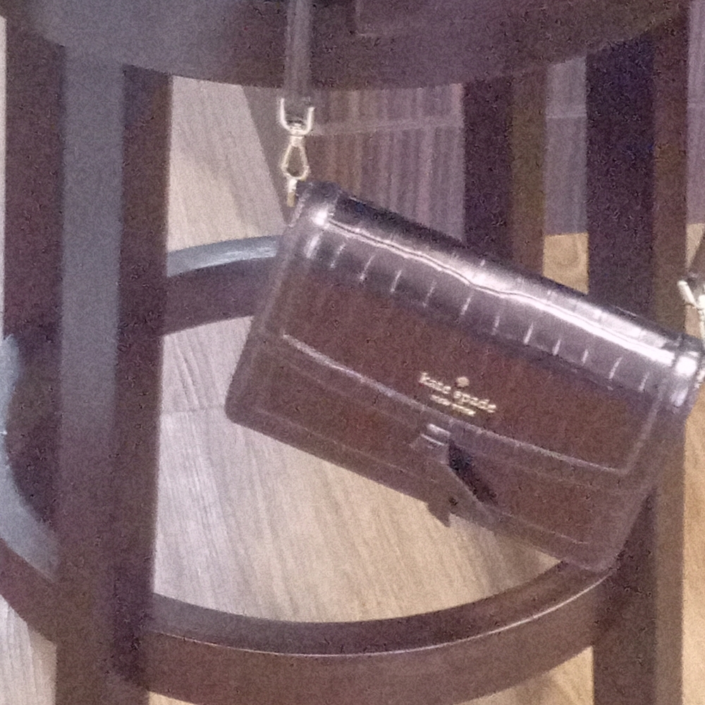 Kate Spade Black Crossbody Bag